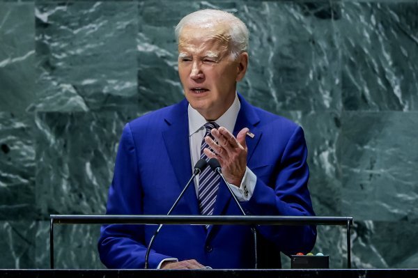 Joe Biden u UN-u