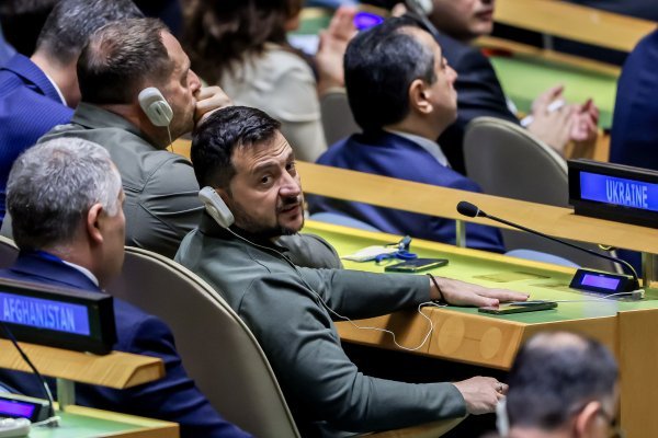 Volodimir Zelenski u UN-u