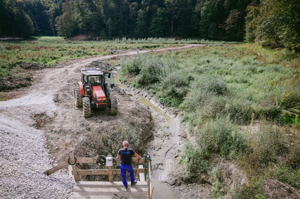 Trakošćansko jezero