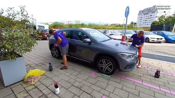 Lavanda Dry - mobilno pranje vozila