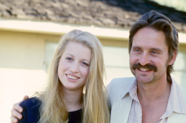 Diandra Luker i Michael Douglas