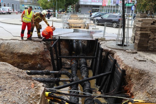 Eksplozija plina u Karlovcu