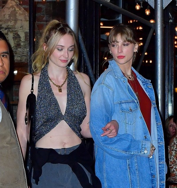 Sophie Turner i Taylor Swift