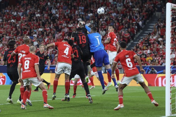 Liga prvaka: Benfica - RB Salzburg