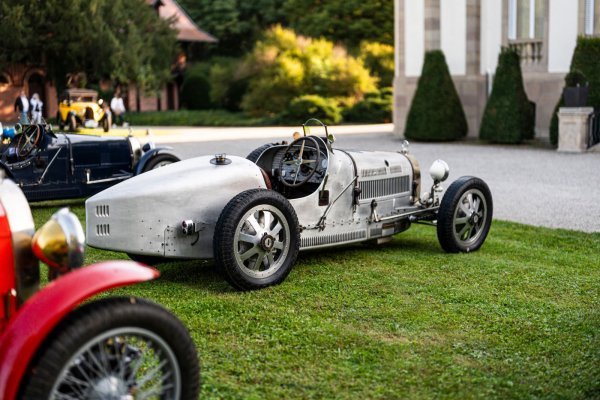 Velika nagrada Bugatti Automobiles S.A.S. pripala modelu Type 35C
