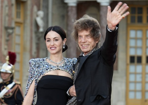 Mick Jagger i Melanie Hamrick