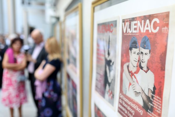 Obilježena 30. obljetnica pokretanja obnovljenoga Vijenca