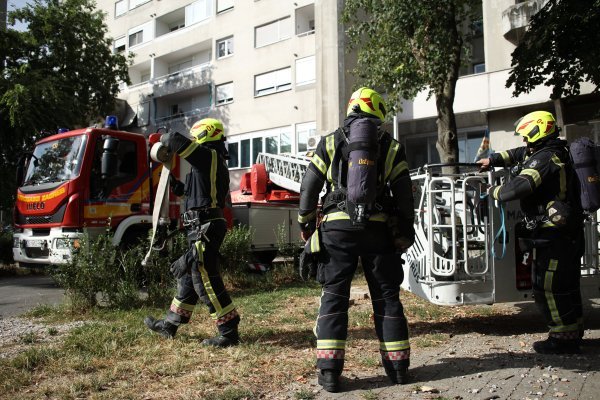 Lažna dojava u neboderima 4 i 6 u Ulici braće Domany