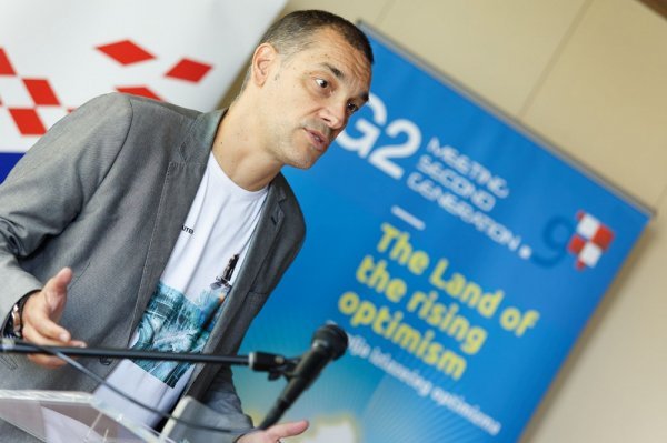 Organizator konferencije Antun Krešimir Buterin