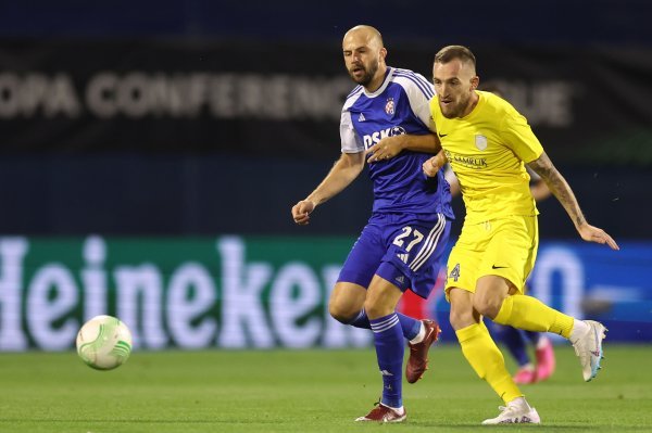 Konferencijska liga, 1. kolo: Dinamo - Astana