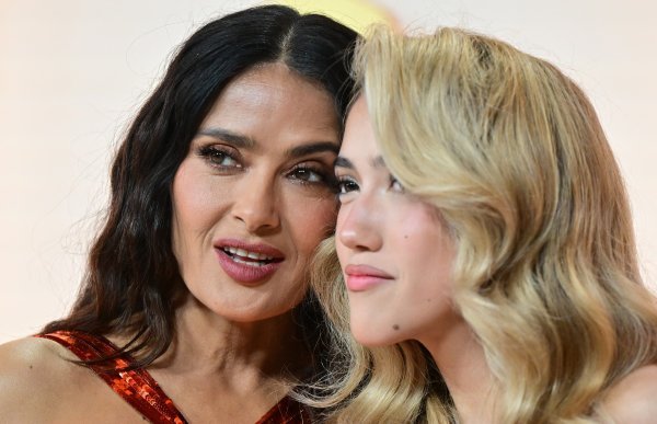 Salma Hayek i Valentina Paloma Pinault