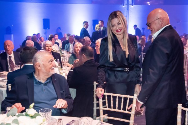 Stipe Mesić, Zlatko Mateša, Blanka Kačer