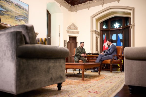 Volodimir Zelenski u Kanadi