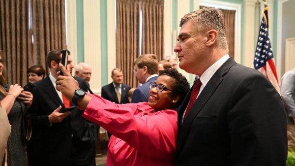 Zoran Milanović sa suprugom Sanjom u SAD-u