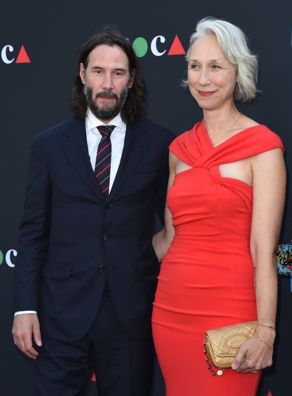 Alexandra Grant i Keanu Reeves