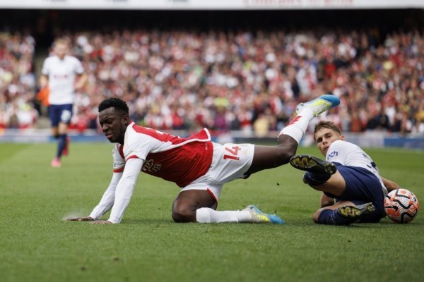 Arsenal - Tottenham, engleska liga, 24.9.2023.