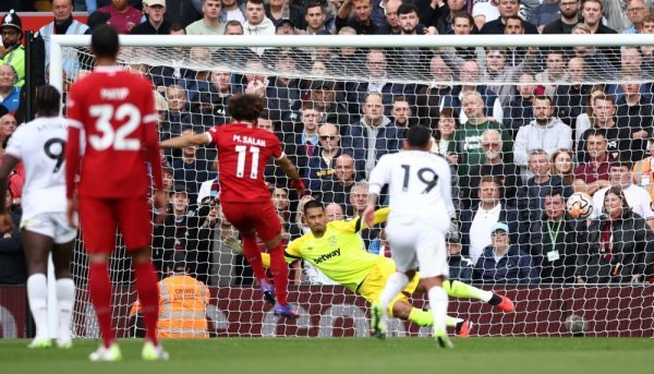 Liverpool - West Ham, engleska liga, 24.9.2023.