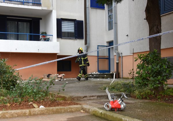 Dvije osobe ozlijeđene prilikom eksplozije u stanu u Puli