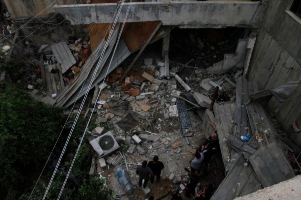 Napad na izbjeglički kamp na Zapadnoj obali