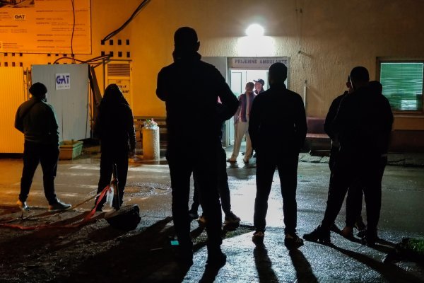 Okršaj u selu Banjska na Kosovu