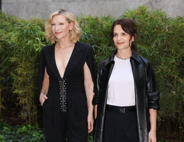 Cate Blanchett i Juliette Binoche