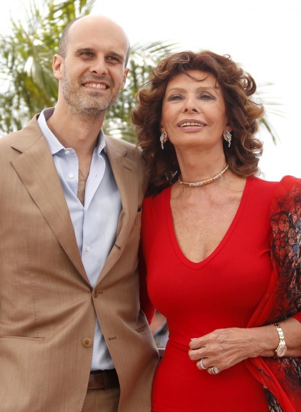 Sophia Loren sa sinom Edoardom