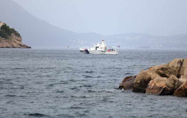 Spašavanje kajakaša kod Lokruma