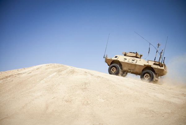 Guardian u pustinjskom okruženju