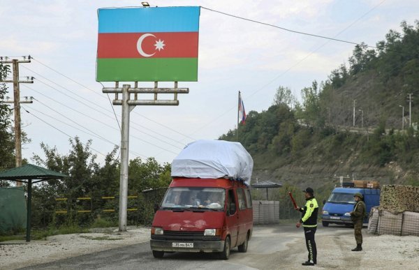 Bijeg iz Gorskog Karabaha