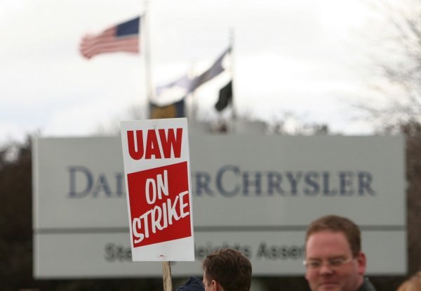 Štrajk radnika Forda