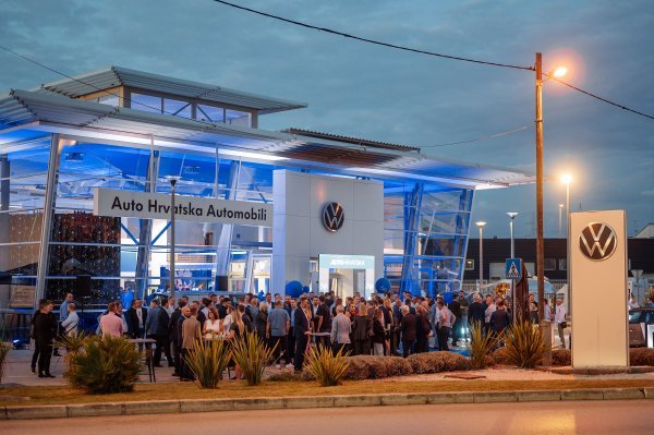 Volkswagen centar u Auto Hrvatska poslovnom centru Zadar
