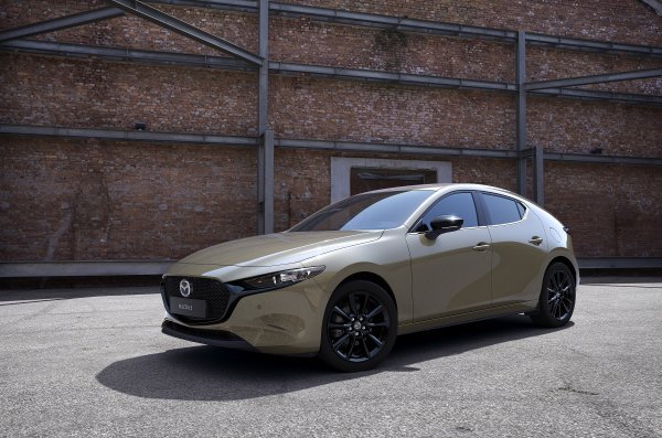 Mazda: posebno izdanje Nagisa za Mazdu3