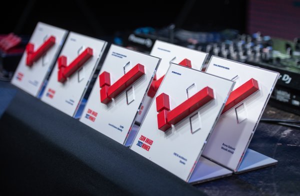 Dodjela nagrada umjetnicima i dizajnerima na Zagreb Design Weeku