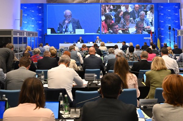 Konferencija Europske pučke stranke u Splitu