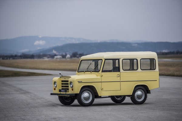 Trekka, prvi Škodin automobil koji je dizajniran i proizveden na Novom Zelandu 1966.