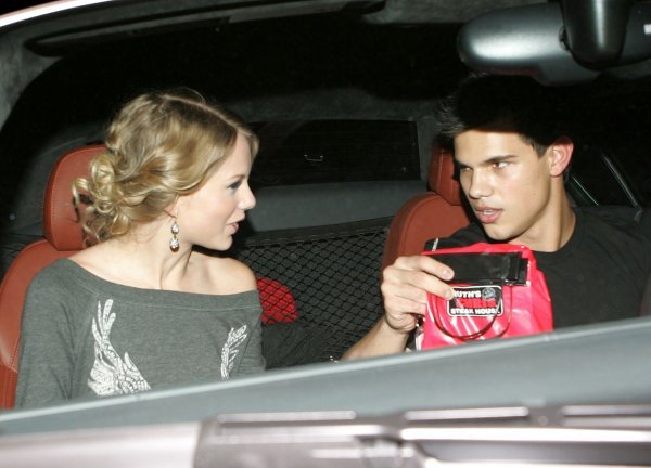 Taylor Swift i Taylor Lautner