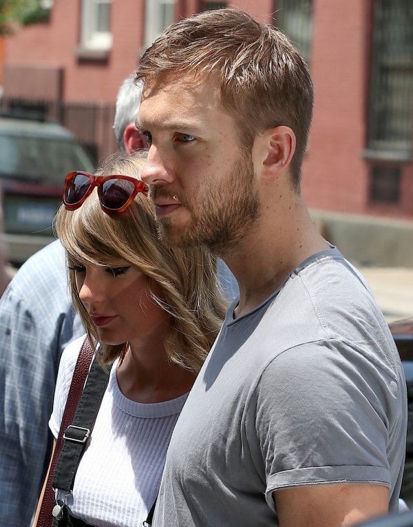 Taylor Swift i Calvin Harris