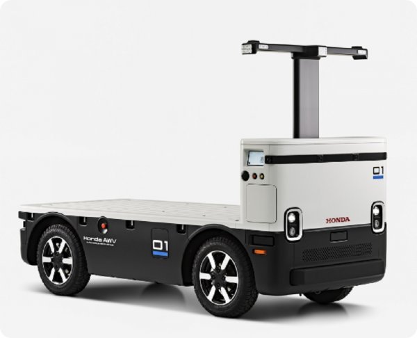 Honda Autonomous Work Vehicle