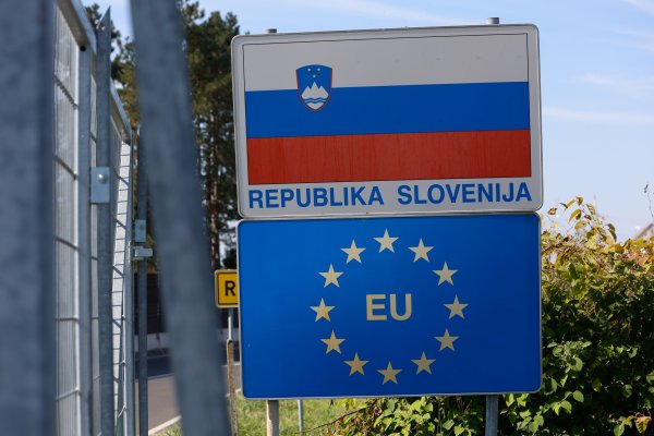Slovenska granična policija