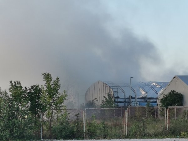 Požar u Gornjem Stupniku