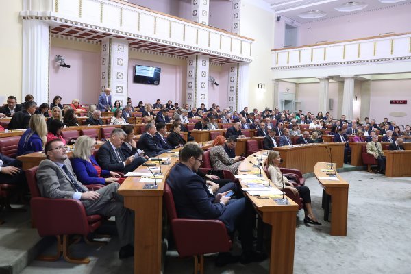 Hrvatski sabor nastavio sjednicu glasanjem