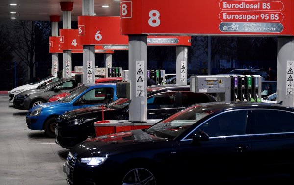 Zimski dizel ima propisanu otpornost na hladnoću