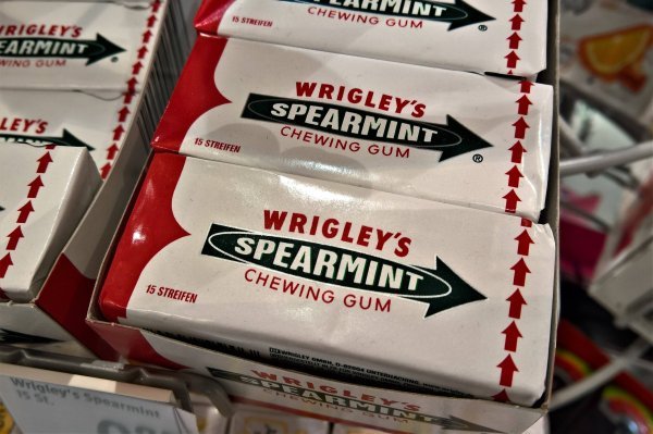 Žvakaće gume Wrigley's Spearmint