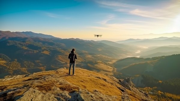 Korištenje dronova za vrhunske kadrove