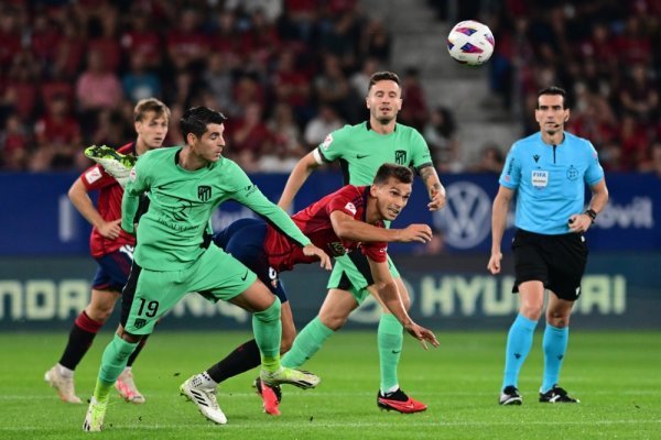 Osasuna - Atletico Madrid, španjolska liga, 28.9.2023.