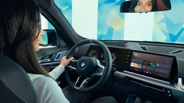 BMW iDrive QuickSelect s Operating System 9 sustavom