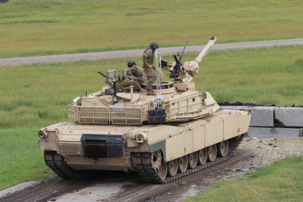 Tenkovi Abrams M1A1