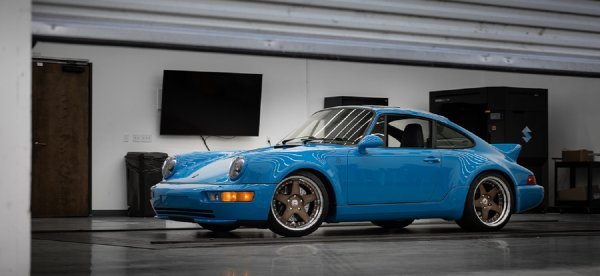 Everatti Porsche 964 Pacific je dobio električni pogon