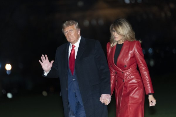 Melania i Donald Trump