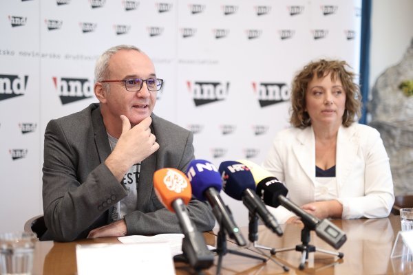 Press konferencija HND-a